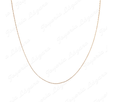 CADENA 70 CM. ORO 18KT OCASION FORZADA