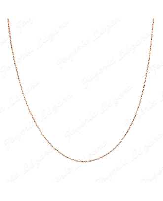 CADENA 50 CM. ORO 18KT OCASION FORZADA 1MM