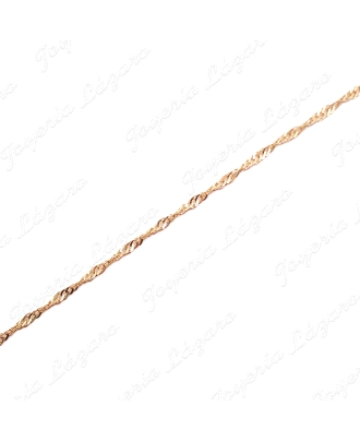 CADENA 50 CM. ORO 18KT OCASION SINGAPUR                                                             
