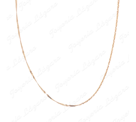 CADENA 50 CM. ORO 18KT OCASION SINGAPUR
