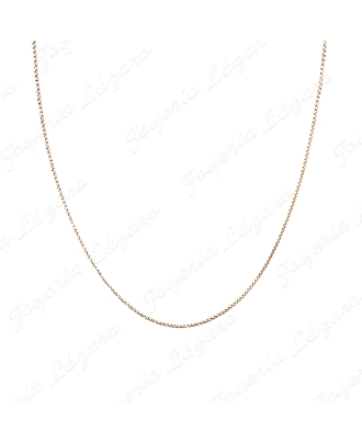 CADENA 50 CM. ORO 18KT OCASION COLA DE TOPO                                                         