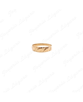 SORTIJA ORO 18KT SEMINUEVA BEBE RECIEN NACIDO