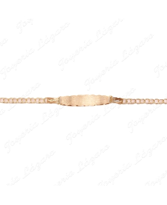 ESCLAVA BEBE ORO 18KT OCASION hungarina ligera                                                      