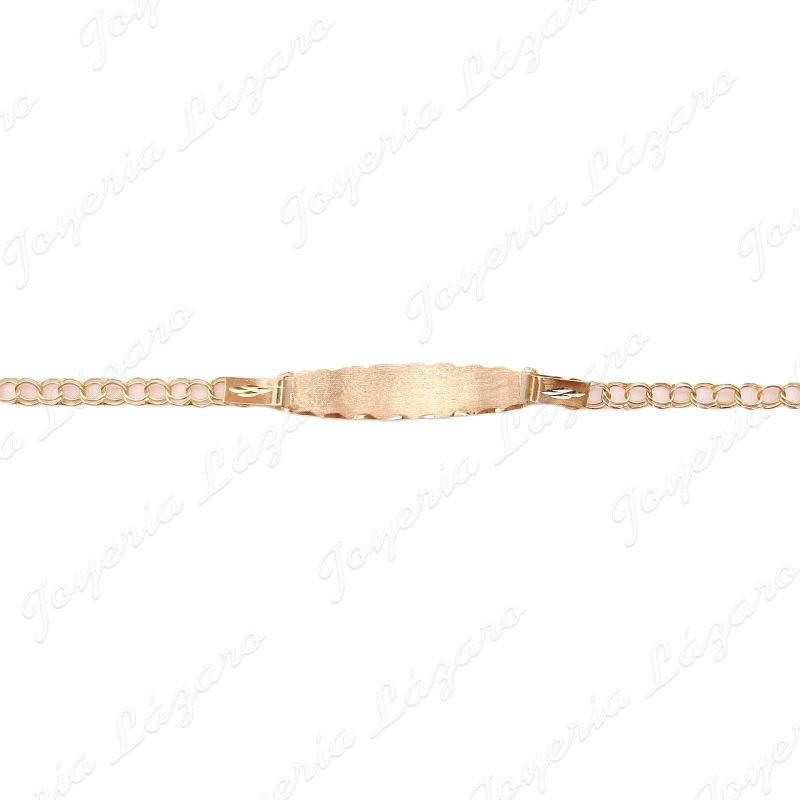 ESCLAVA BEBE ORO 18KT OCASION hungarina ligera                                                      