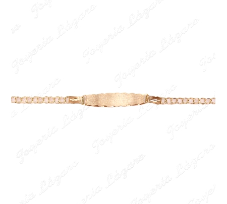 ESCLAVA BEBE ORO 18KT OCASION hungarina                                                             