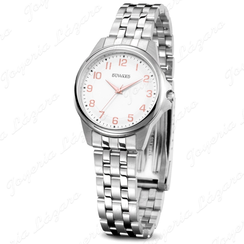 DUWARD RELOJ SRA. BRAZALETE ESF. BALCA AGUJAS ROSE                                                  