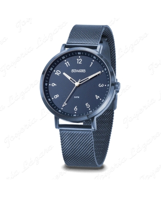 DUWARD RELOJ CABALLERO ACERO AZUL ESTERILLA                                                         