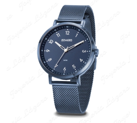 DUWARD RELOJ CABALLERO ACERO AZUL ESTERILLA                                                         