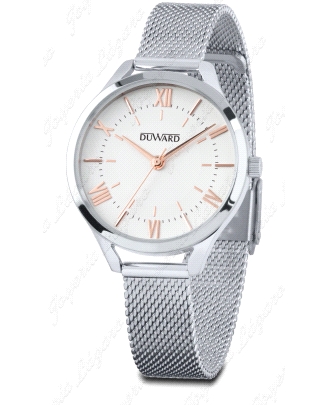 DUWARD RELOJ SRA. ACERO ESF. BLANCA ARMI ESTERILLA                                                  