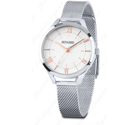 DUWARD RELOJ SRA. ACERO ESF. BLANCA ARMI ESTERILLA                                                  