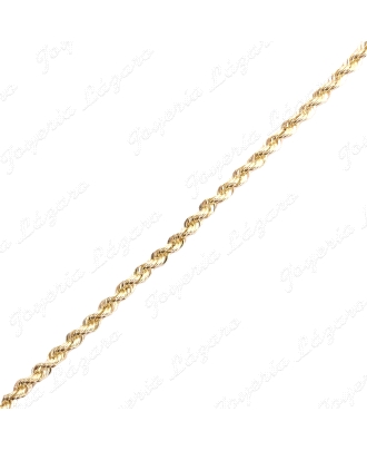 CORDON SALOMONICO 40 CM. ORO 18 KTS 1MM                                                             