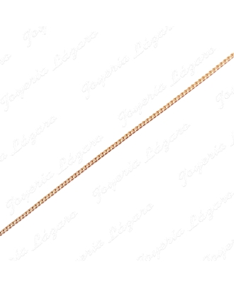 CADENA 45 CM. ORO 18 KTS BARBADA HILO REDONDO 1.6MM                                                 