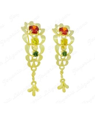 PEND. LARGOS PLATA CHAPADA CIGARRONES                                                               