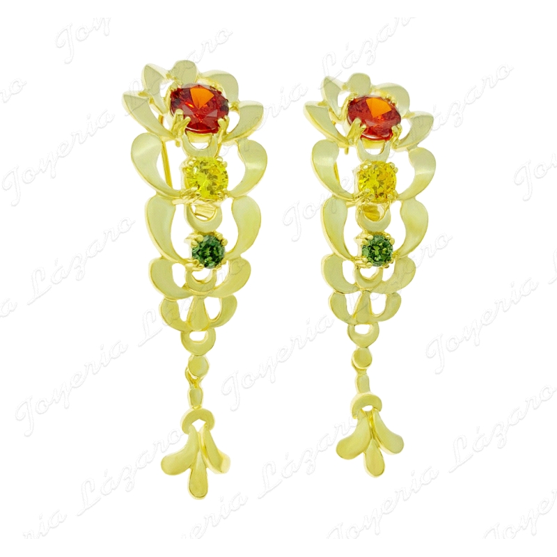 PEND. LARGOS PLATA CHAPADA CIGARRONES                                                               