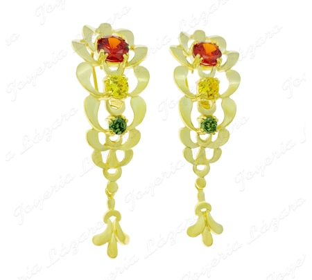 PEND. LARGOS PLATA CHAPADA CIGARRONES