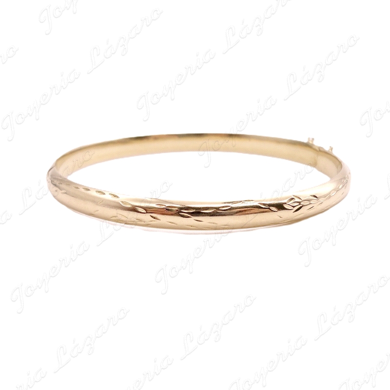 PULSERA 1/2 CAÑA ORO 18KT OCASION 5.5MMX 62MM INT                                                   