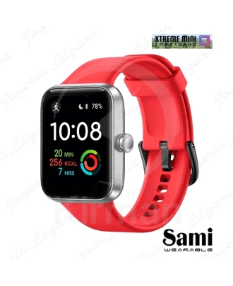 SAMI SMART WATCH/BAND ROJO