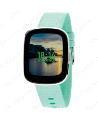 NOWLEY SMART WATCH/BAND SMILE  VERDE+CORREA