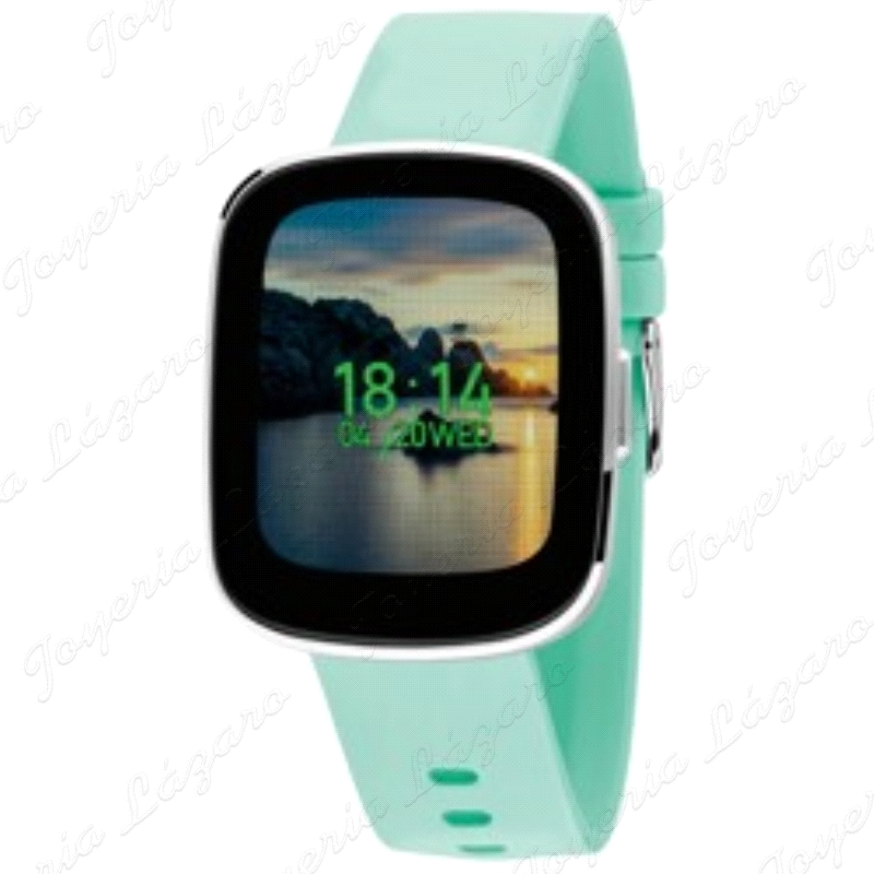 NOWLEY SMART WATCH/BAND SMILE  VERDE+CORREA