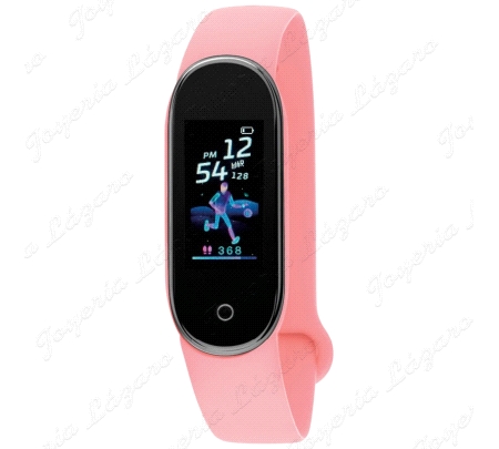 NOWLEY SMART WATCH/BAND CHIP II ROSA