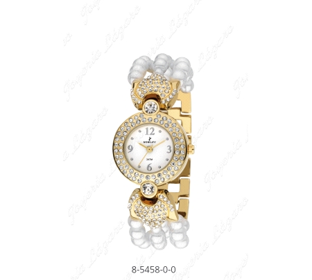 NOWLEY RELOJ SRA, DORADO PERLAS