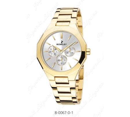 Descripción : Reloj analógico multifunción

Tipo : Reloj hombre

Medidas : 42 x 42 x 8.4 mm.

Movimiento : Cuarzo

Imper