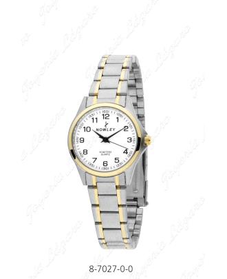NOWLEY RELOJ CLASSIC SRA. BICOLOR
