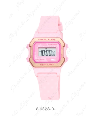 NOWLEY RELOJ DIGITAL INFANTIL ROSA
