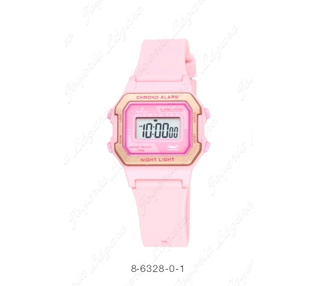 NOWLEY RELOJ DIGITAL INFANTIL ROSA