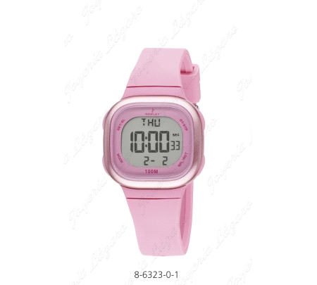NOWLEY RELOJ RACIN DIGITAL ROSA NIÑA