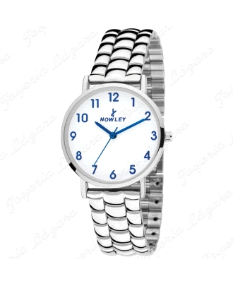 NOWLEY RELOJ SRA. CHIC ESFERA BLANCA