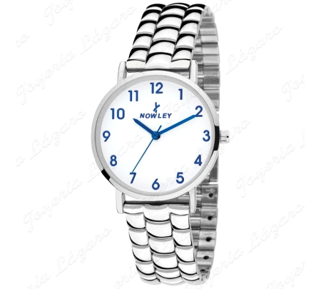NOWLEY RELOJ SRA. CHIC ESFERA BLANCA
