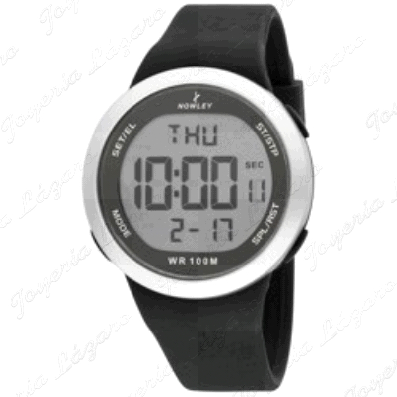 NOWLEY RELOJ DIGITAL RACING NEGRO