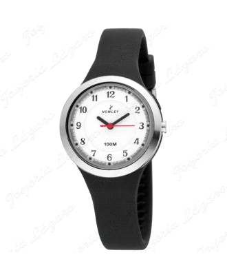 NOWLEY RELOJ RACING ANALOGICO NEGRO