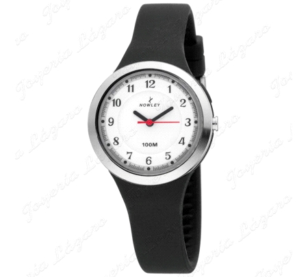 NOWLEY RELOJ RACING ANALOGICO NEGRO
