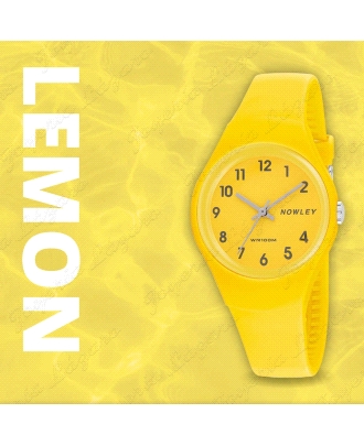 RELOJ NOWLEY RACING AMARILLO