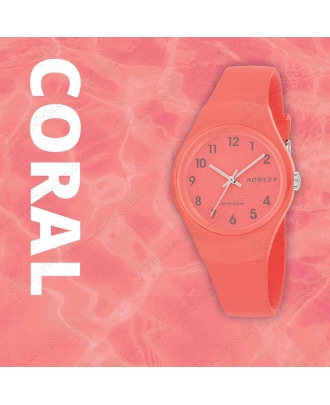 RELOJ NOWLEY RACIN CORAL