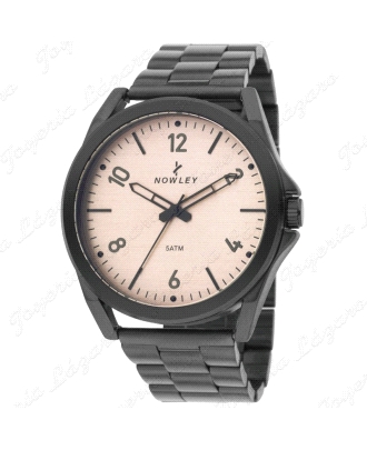 RELOJ NOWLEY HOT CAB NEGRO
