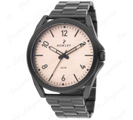 RELOJ NOWLEY HOT CAB NEGRO
