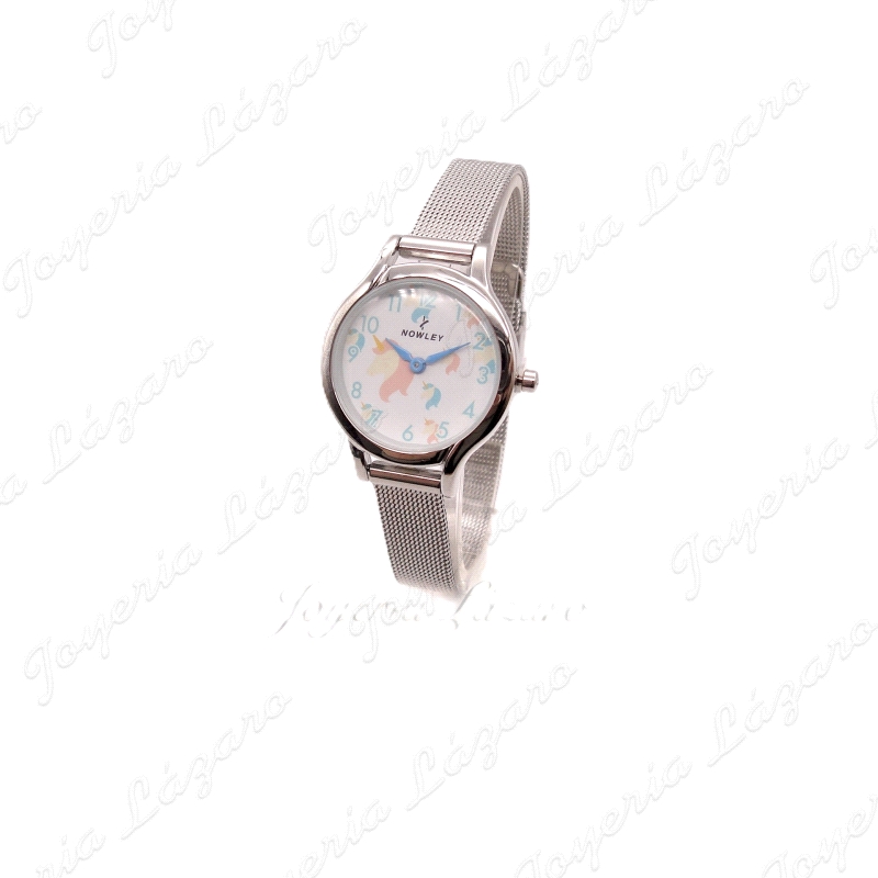 RELOJ NOWLEY CHICA UNICORNIO