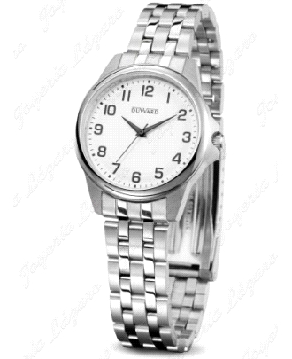 DUWARD RELOJ ACERO SRA. ELEGANCE NKECHA