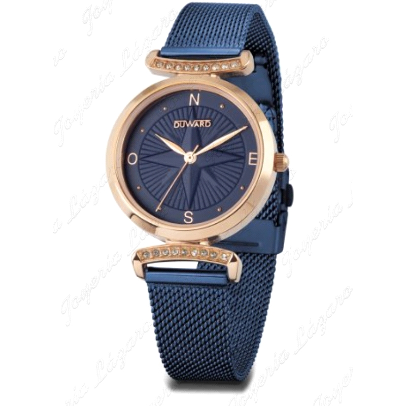 DUWARD RELOJ SRA. LADY KWINDE AZUL/ROSA MALLA