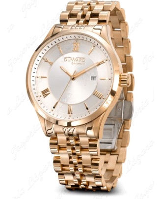 DUWARD RELOJ CABALLERO DIPLOMATIC LONDRES ROSA