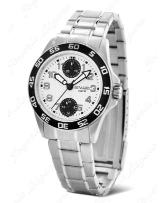 RELOJ DUWARD COMUN. NIÑO AZUL NEGRO PULS