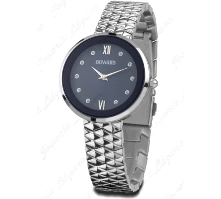 RELOJ DUWARD SRA. AZUL ACERO