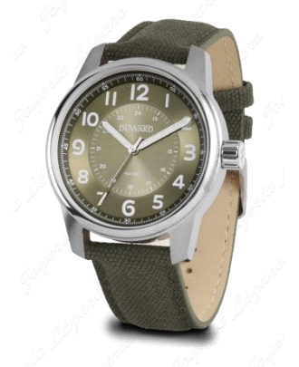 RELOJ DUWARD CAB. CORREA VERDE