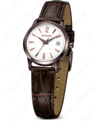 RELOJ DUWARD SRA. CORREA MARRON BLANCO
