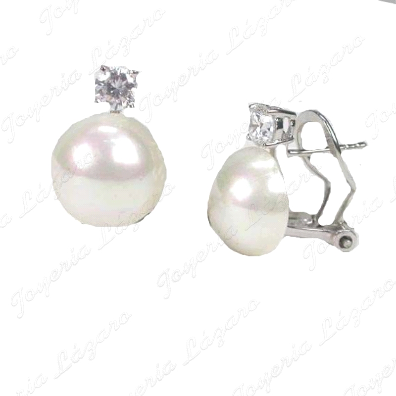 PEND. PLATA/PERLA ORQUIDEA TU Y YO CIRCO+PERLA C. OMEGA