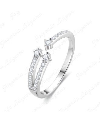 SORTIJA PLATAAJUSTABLE MICROCIRCONITAS