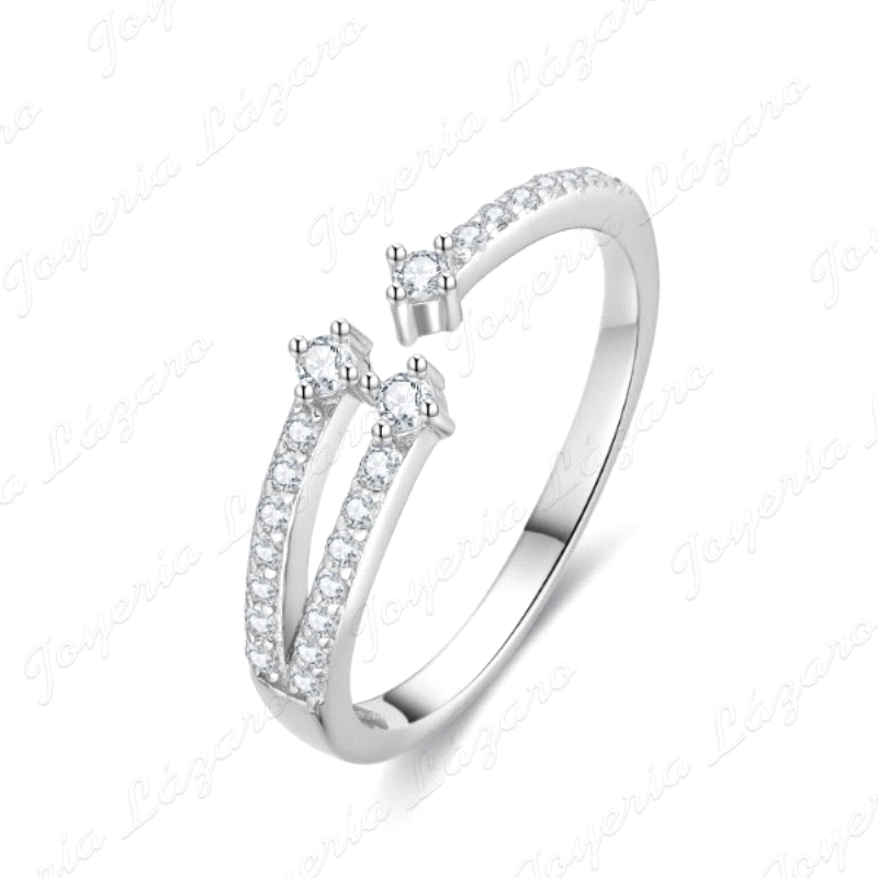 SORTIJA PLATAAJUSTABLE MICROCIRCONITAS